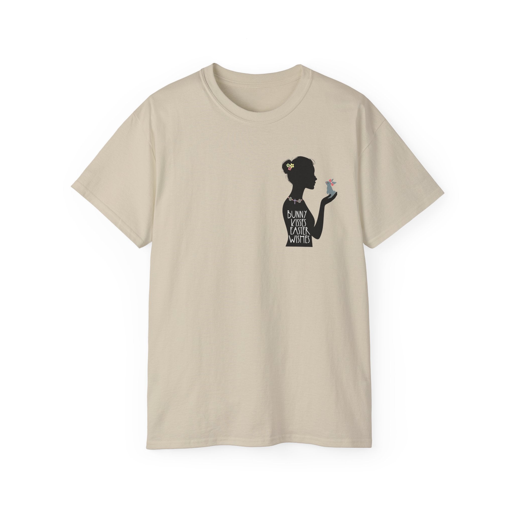 Easter Inspired T-Shirt – Bunny Kisses, Easter Wishes | Silhouette Design Series