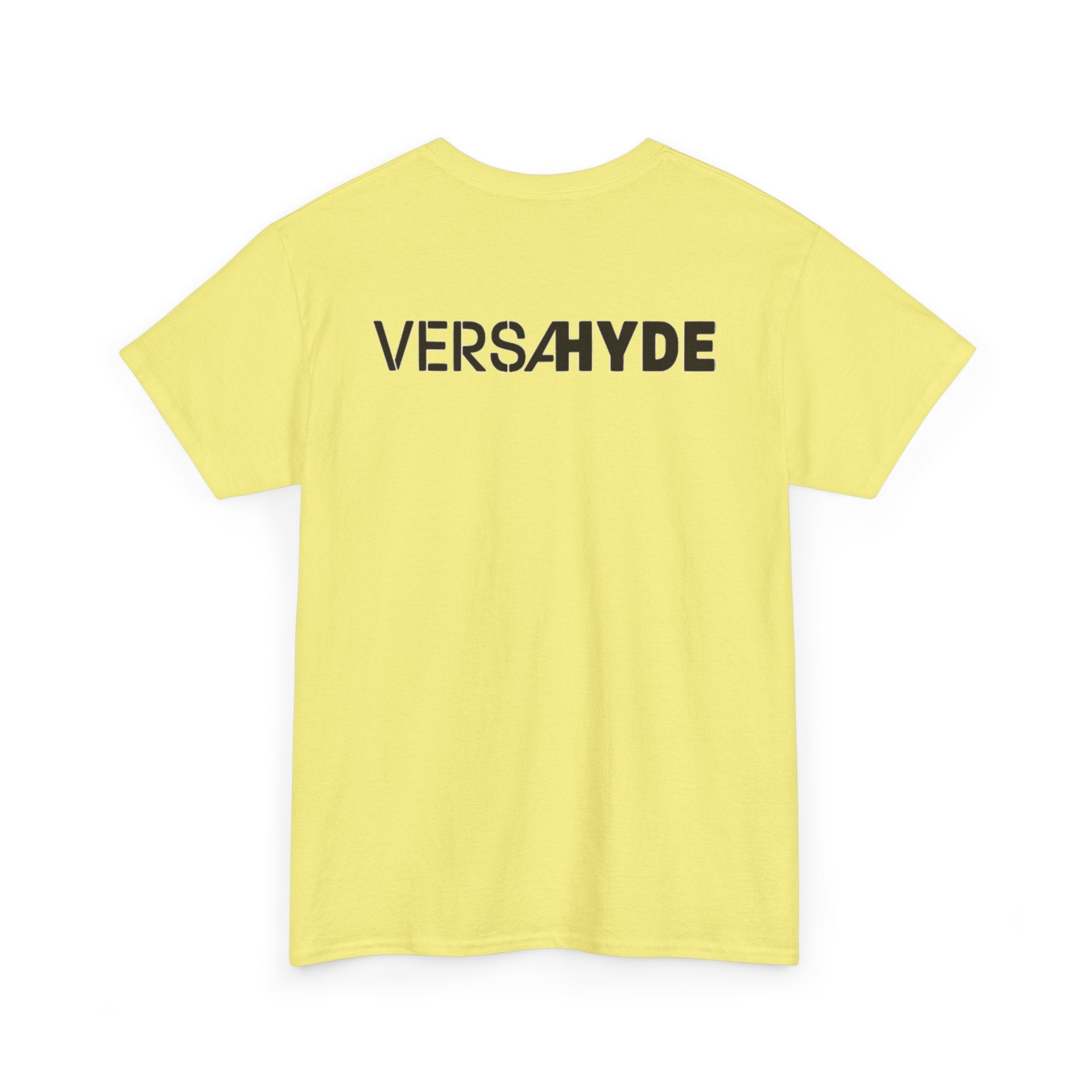 SW_VersaHyde Logo Tee - Front and Back Print Black Font - 100% Cotton