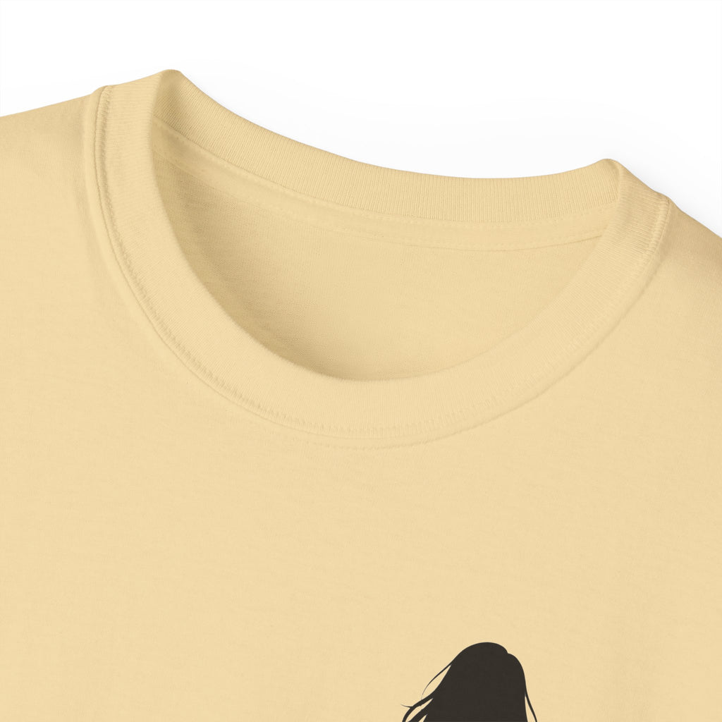Peace Lives Within - Meditation T-Shirt - Yoga & Mindfulness Tee - Silhouette Design Series